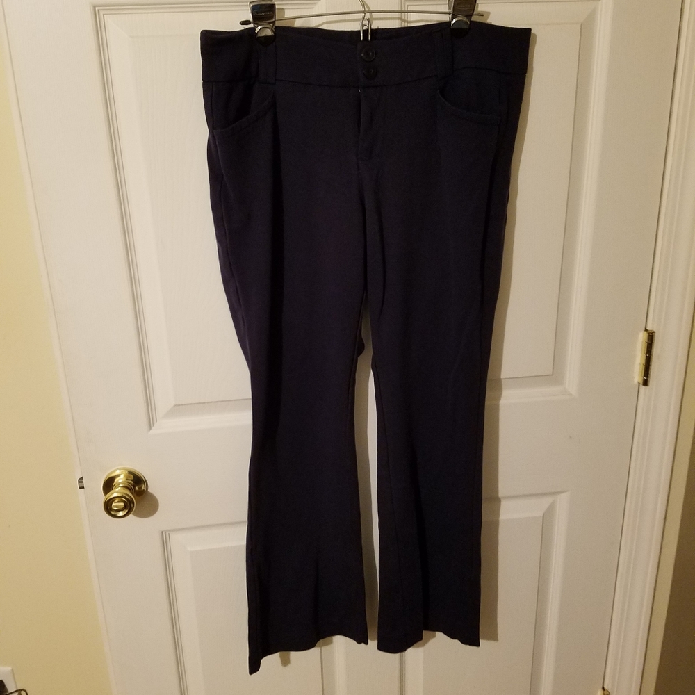 Navy dress pants